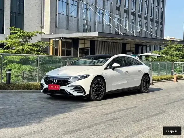 Mercedes-Benz EQS AMG