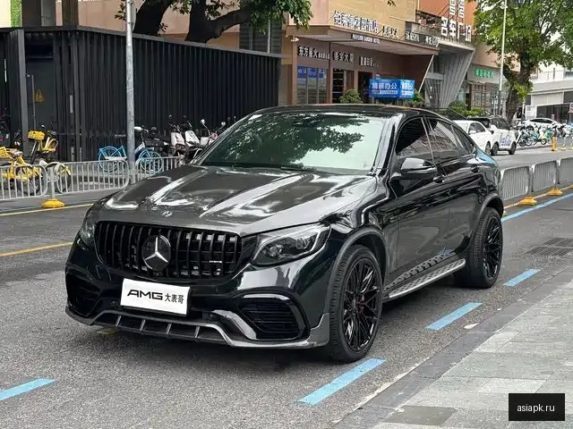 Mercedes-Benz GLC Coupe