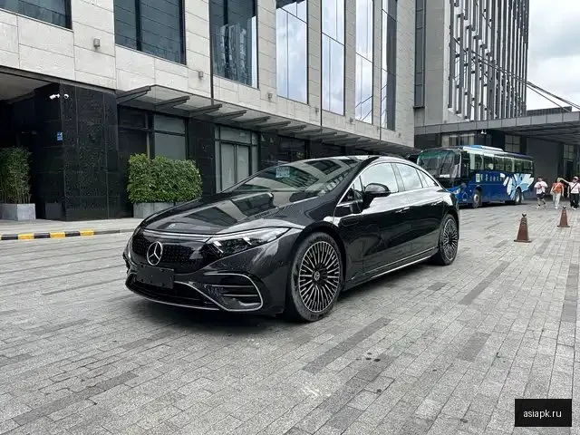 Mercedes-Benz EQS AMG