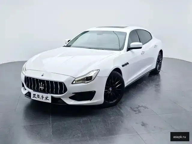 Maserati Quattroporte
