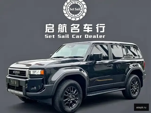 Toyota Land Cruiser Prado