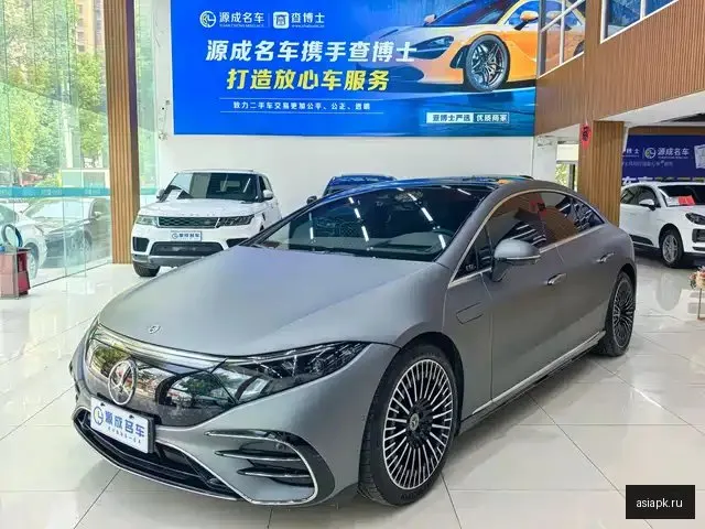 Mercedes-Benz EQS AMG