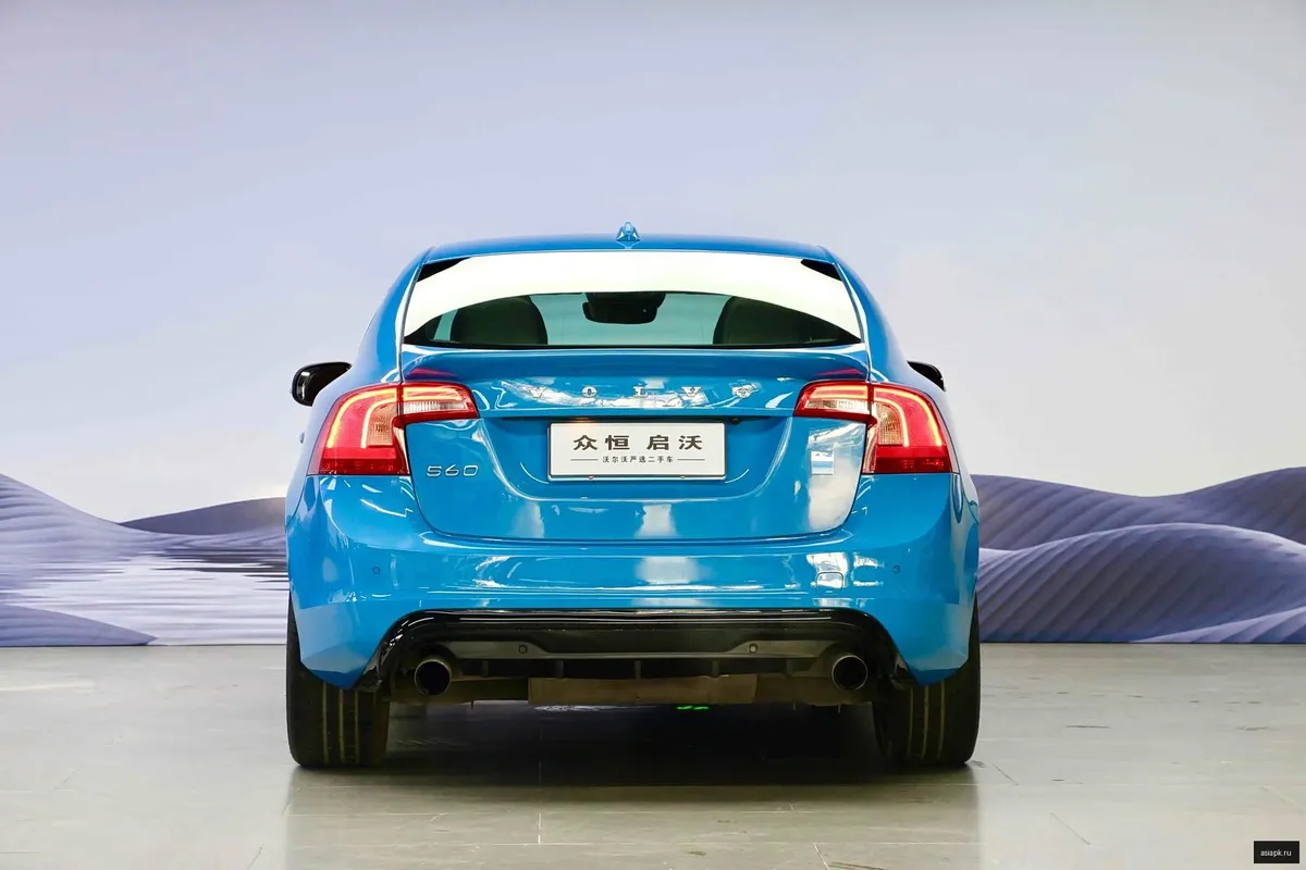 Volvo S60 5