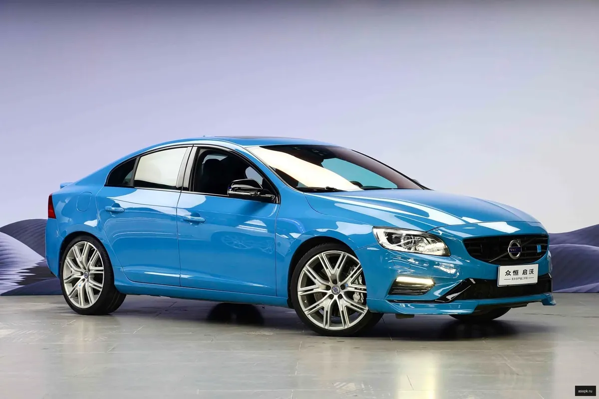 Volvo S60 3