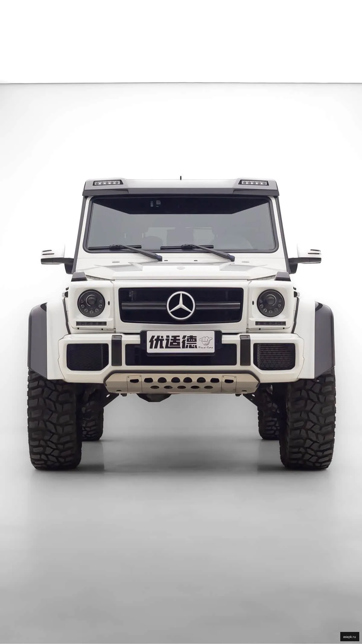Mercedes-Benz G-Class AMG 2