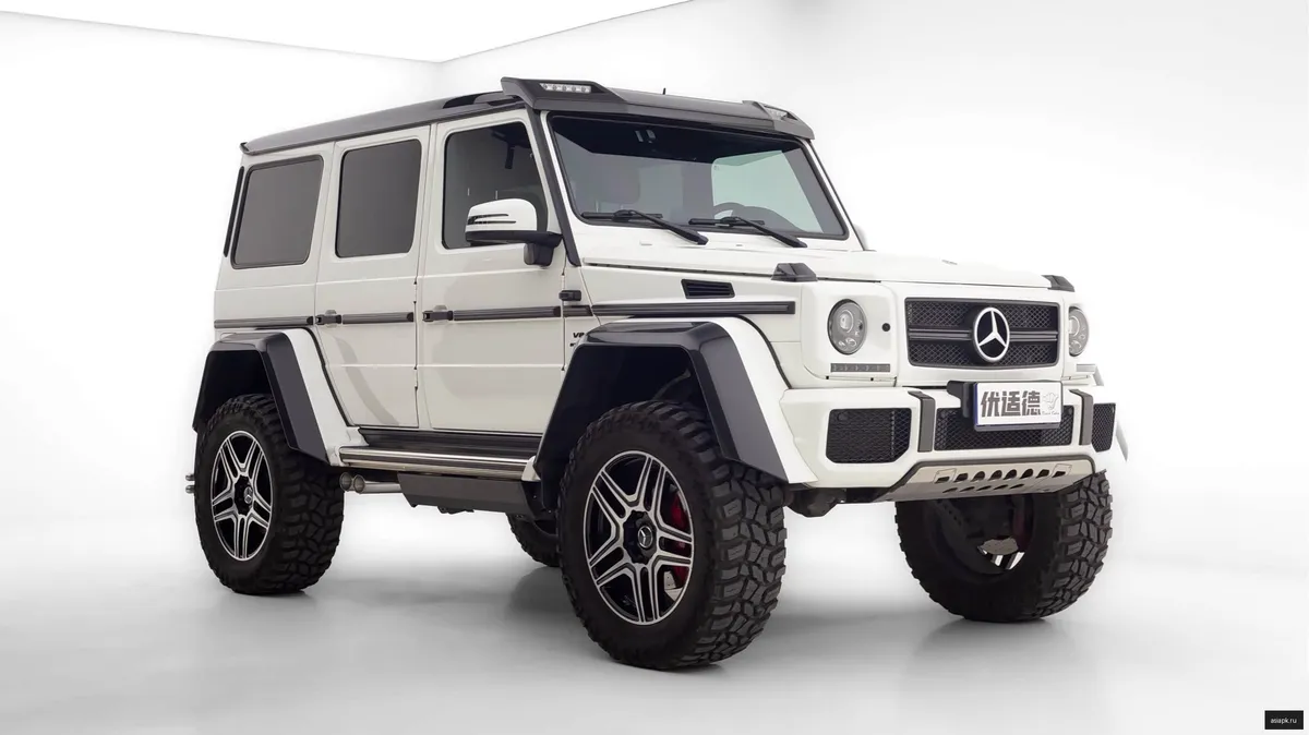 Mercedes-Benz G-Class AMG 3