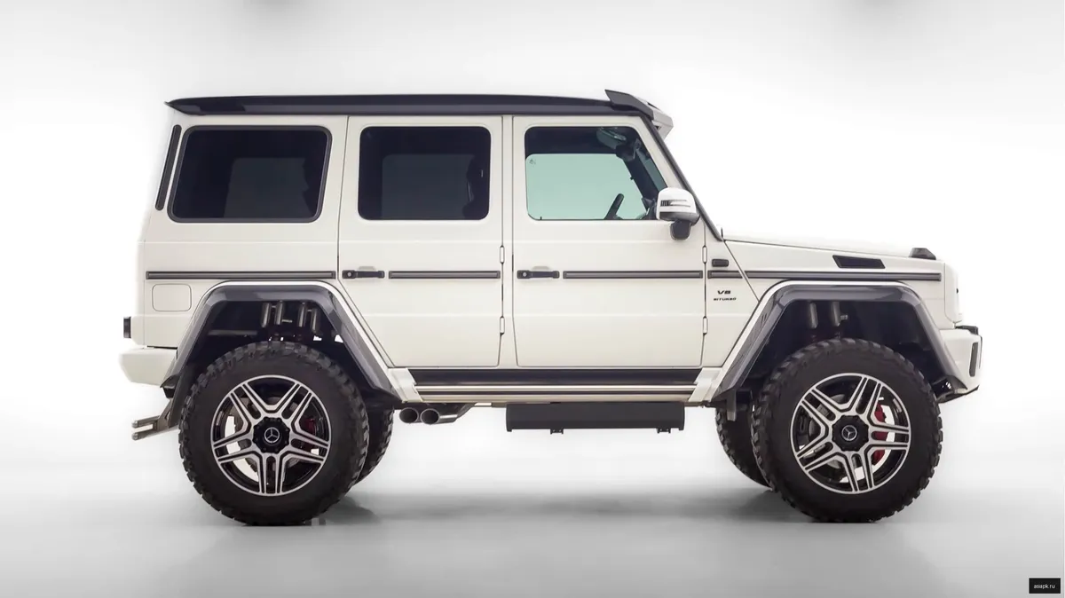 Mercedes-Benz G-Class AMG 4