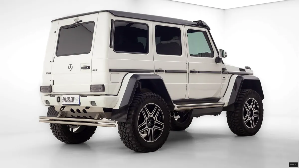 Mercedes-Benz G-Class AMG 5