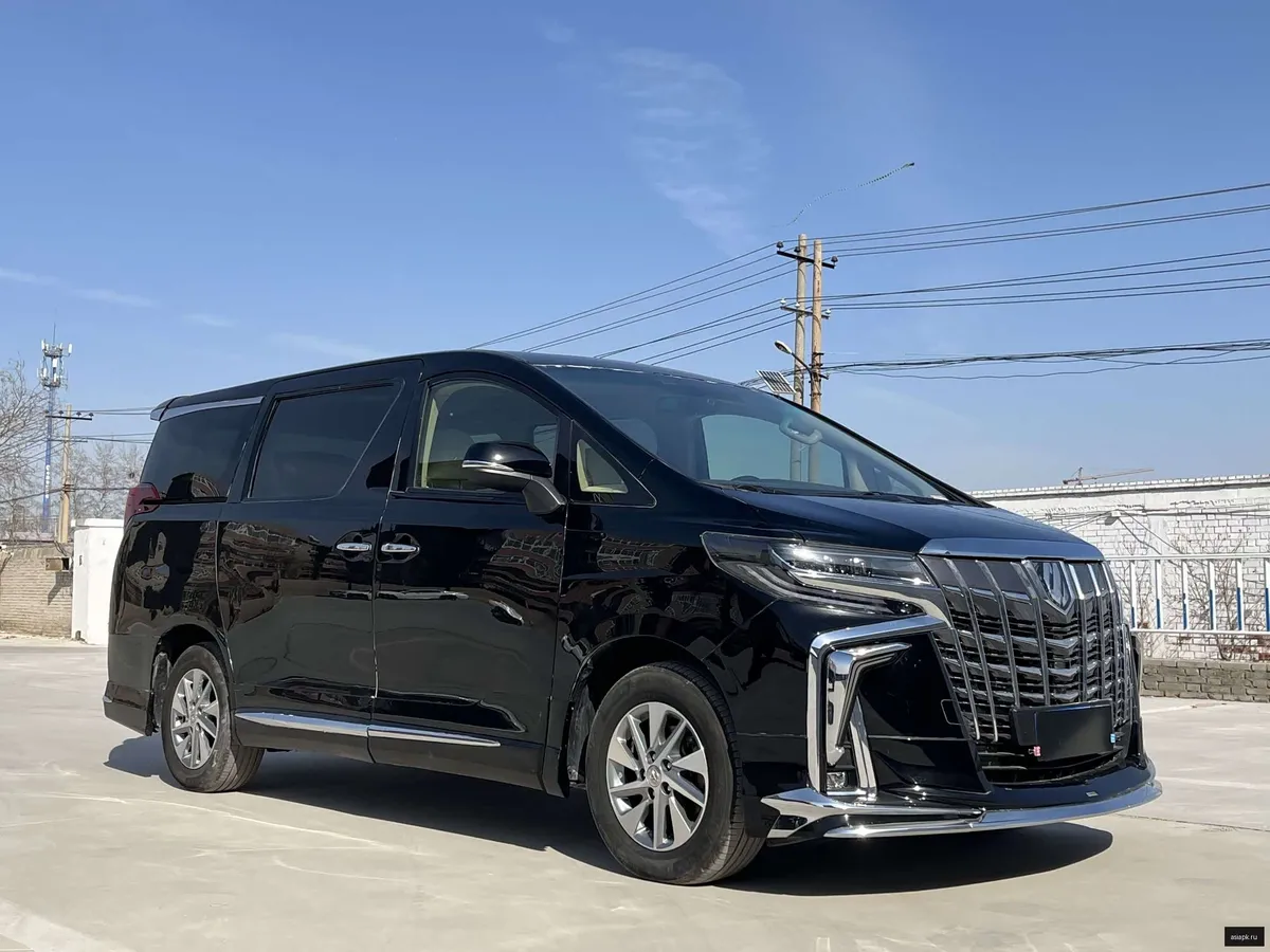 Toyota Alphard 2
