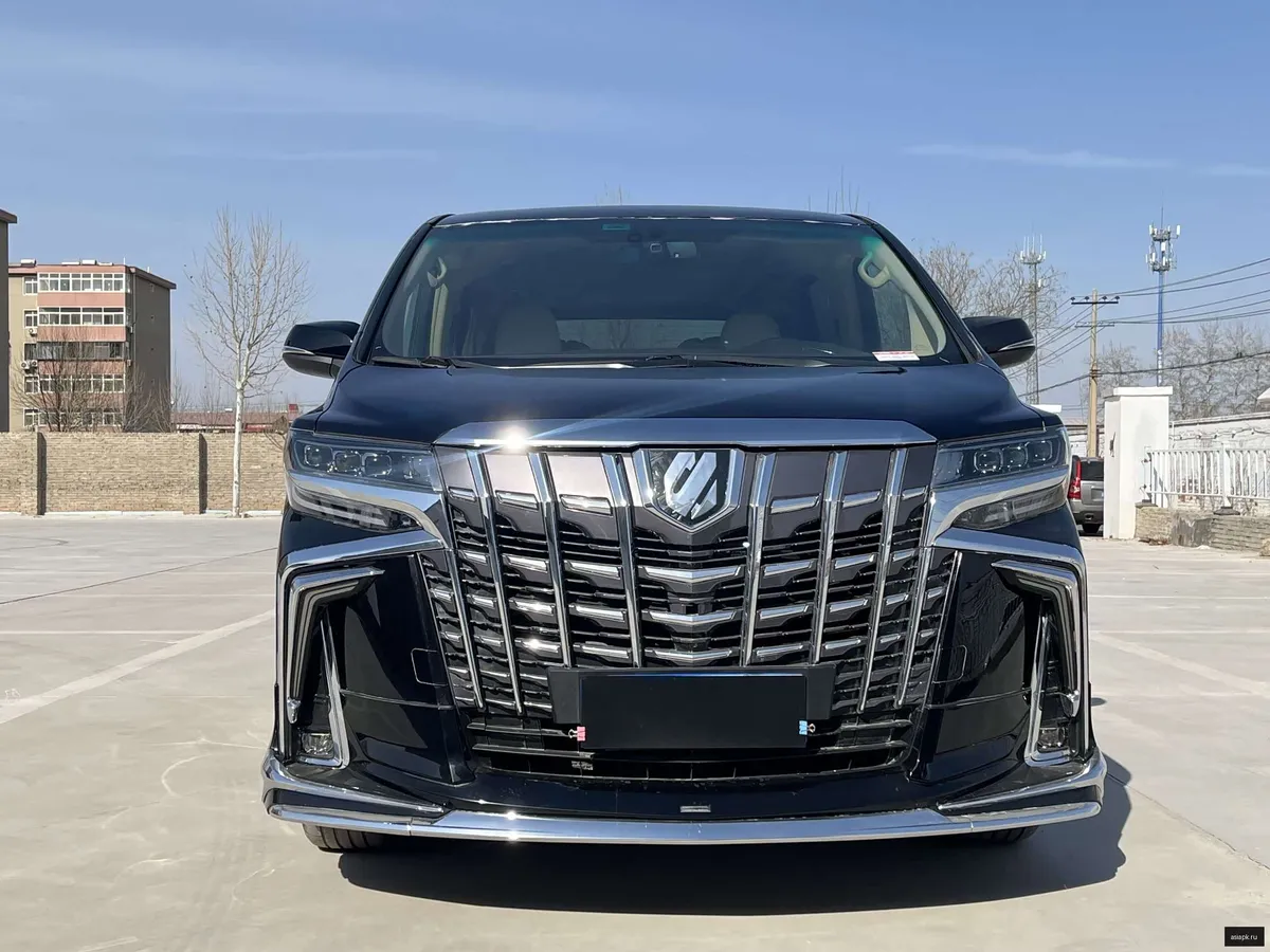 Toyota Alphard 3