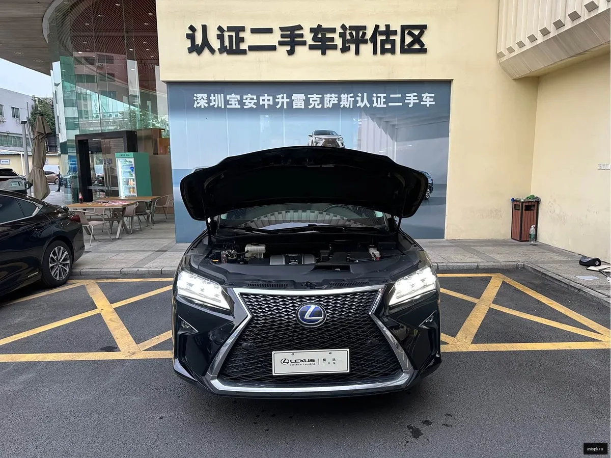 Lexus RX350 5