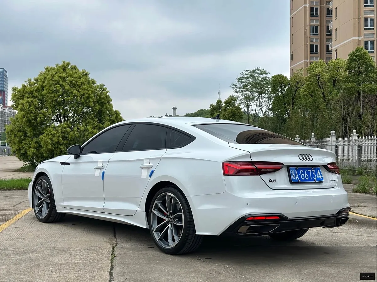 Audi A5 6