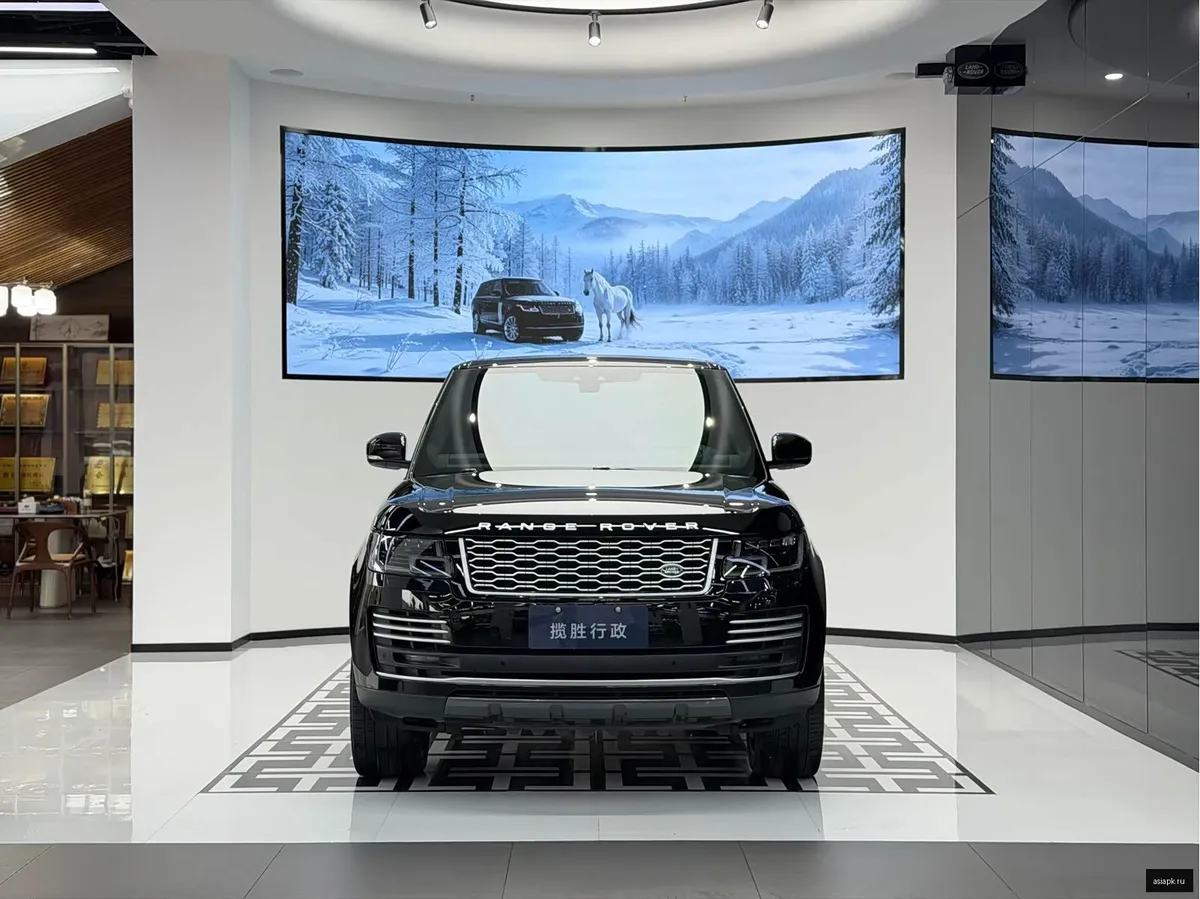 Land Rover Range Rover 2