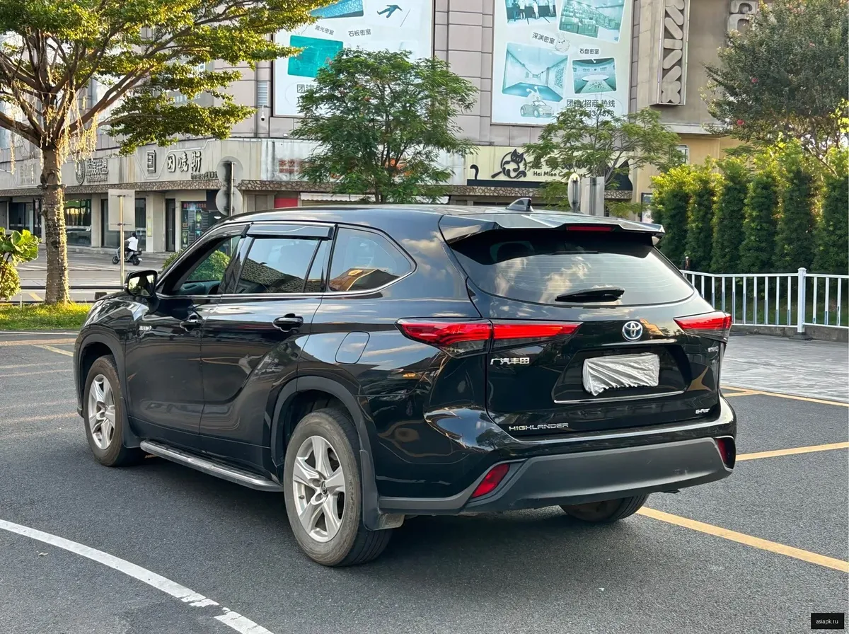 Toyota Highlander 5