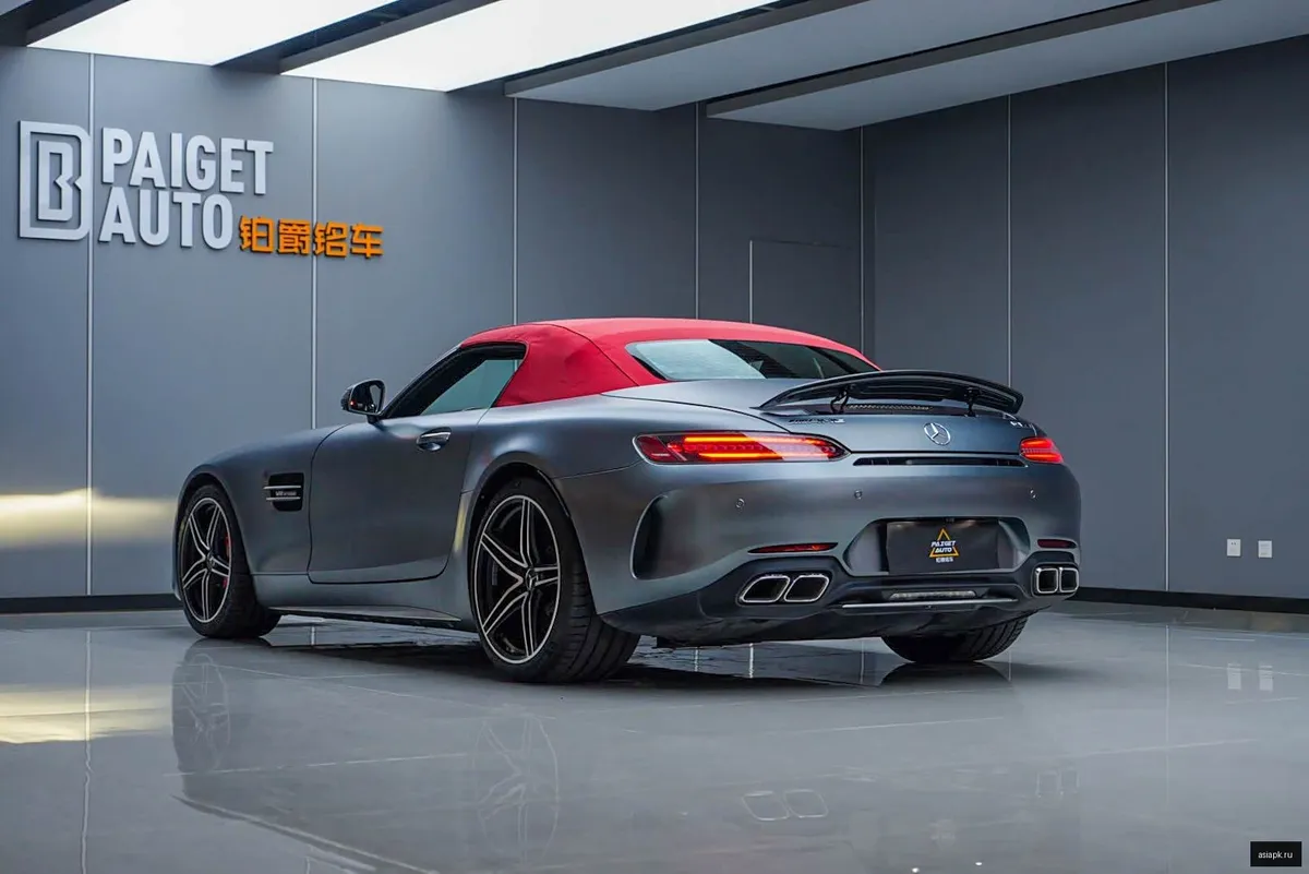Mercedes-Benz AMG GT 6