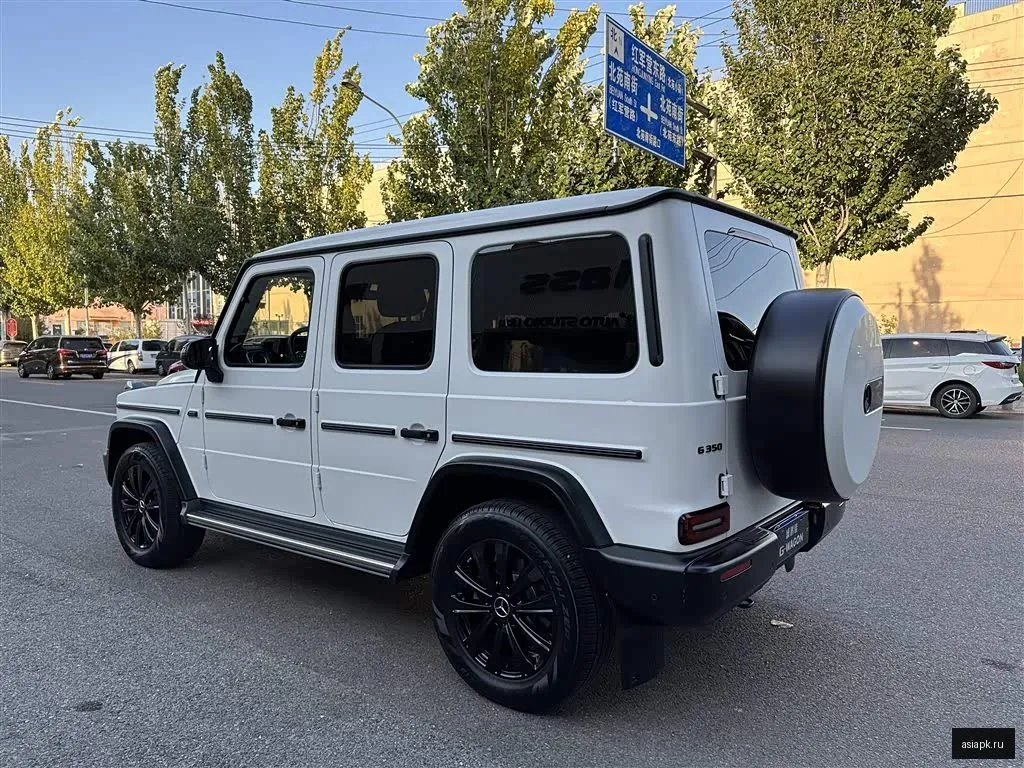 Mercedes-Benz G-Class 5