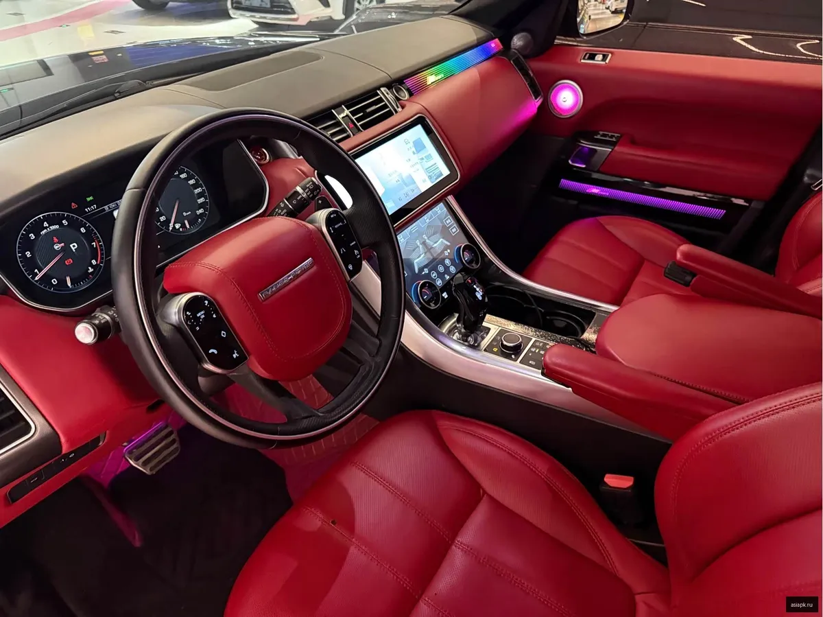 Land Rover Range Rover Sport 5