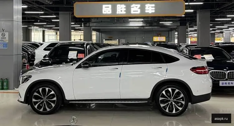 Mercedes-Benz GLC Coupe 4