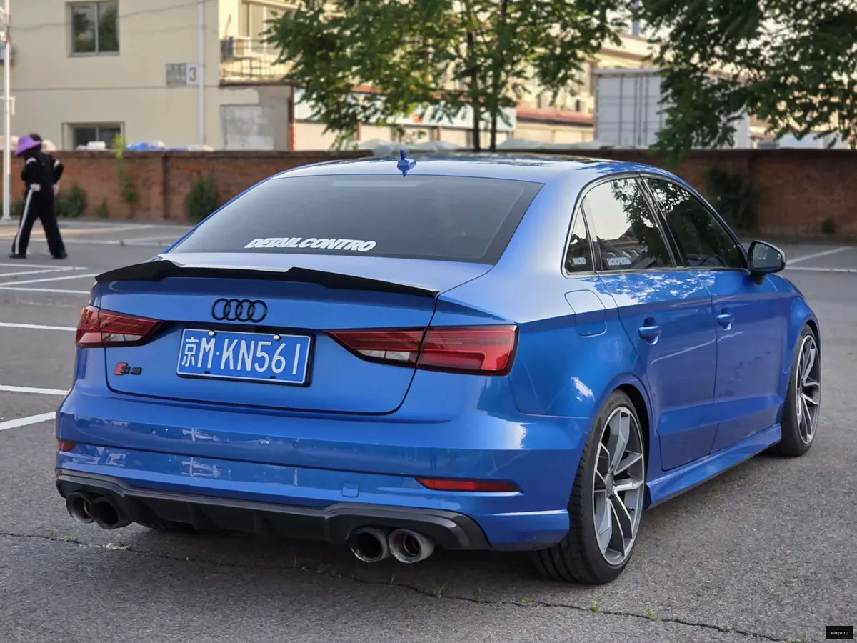 Audi S3 6