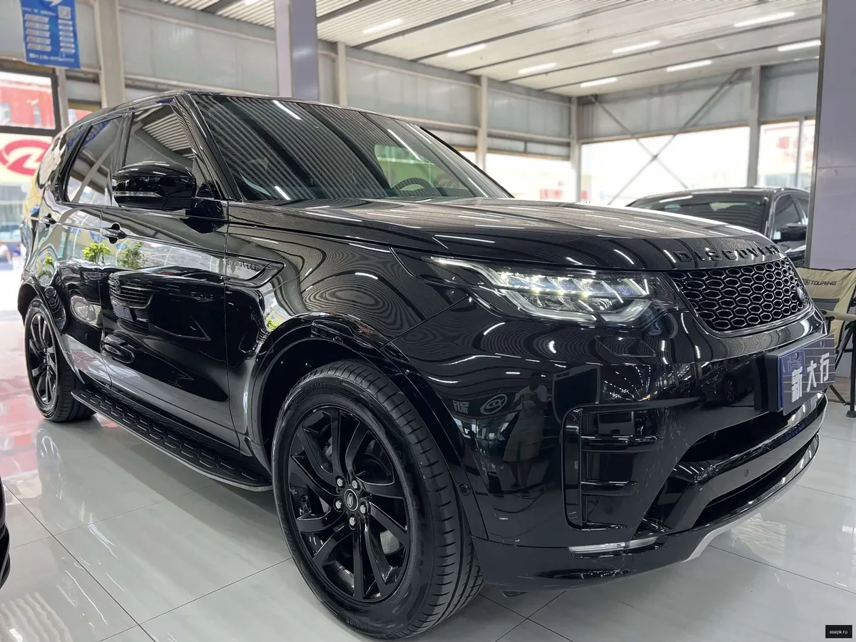 Land Rover Discovery 3