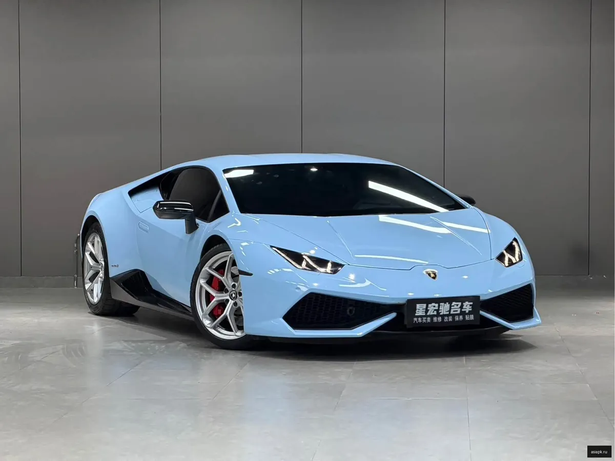 Lamborghini Huracan 3