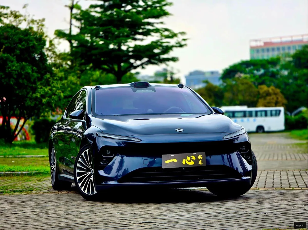 nio ET7 3