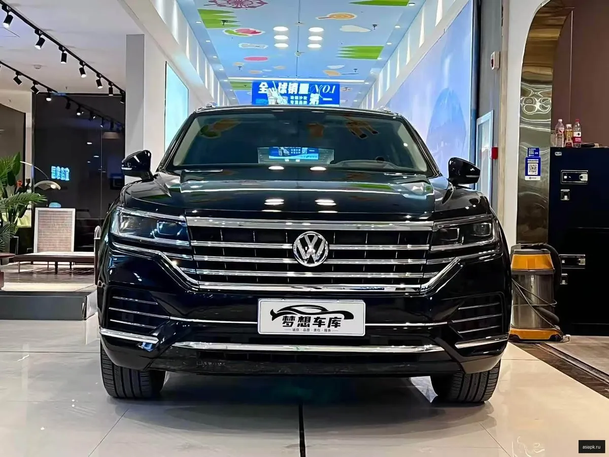 Volkswagen Touareg 2