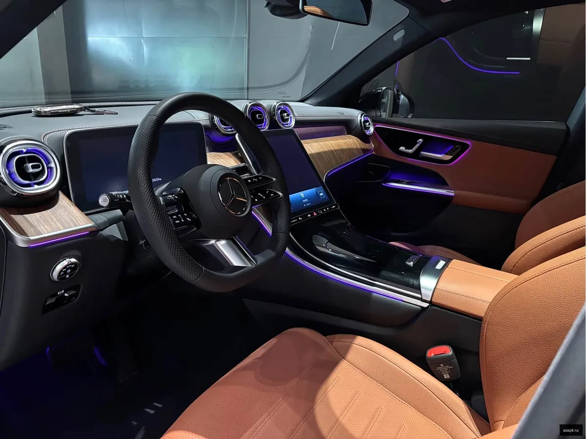 Mercedes-Benz GLC-Class AMG 6