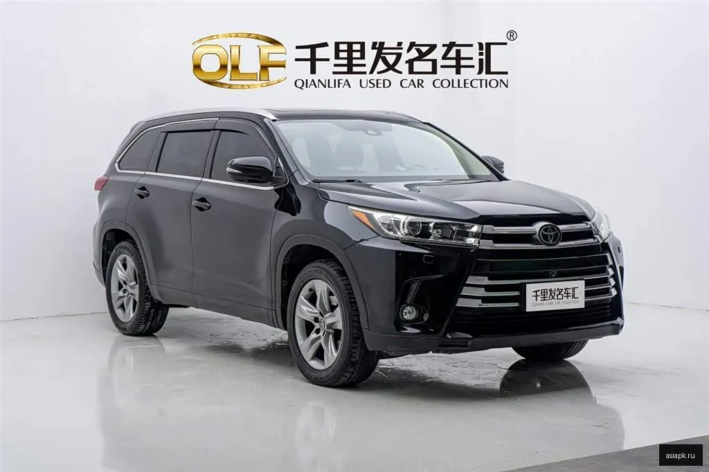 Toyota Highlander 3