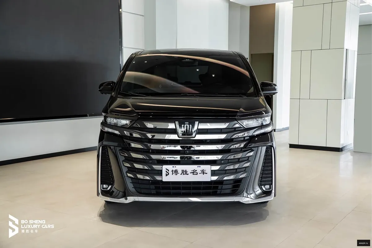 Toyota Vellfire 2