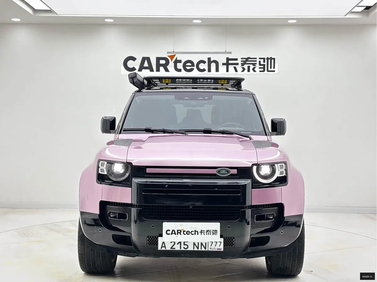 Land Rover Defender 2