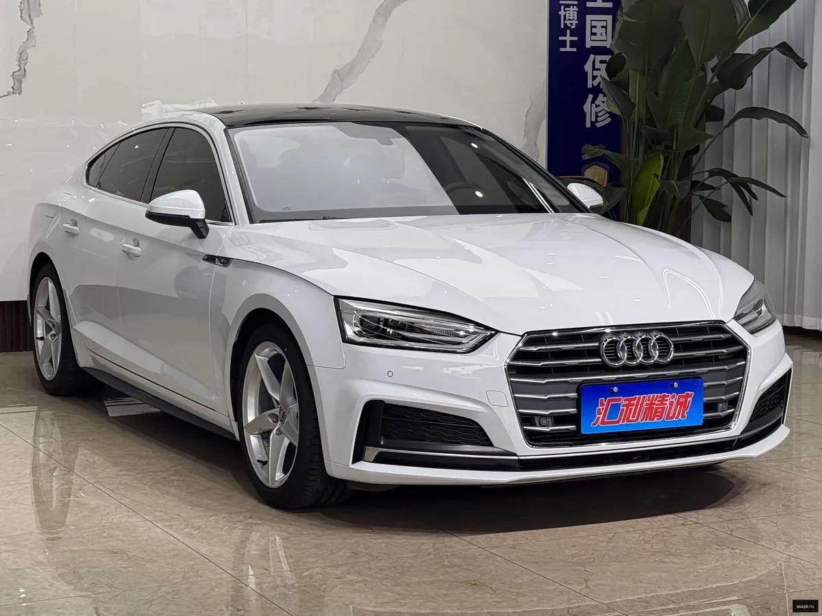 Audi A5 3