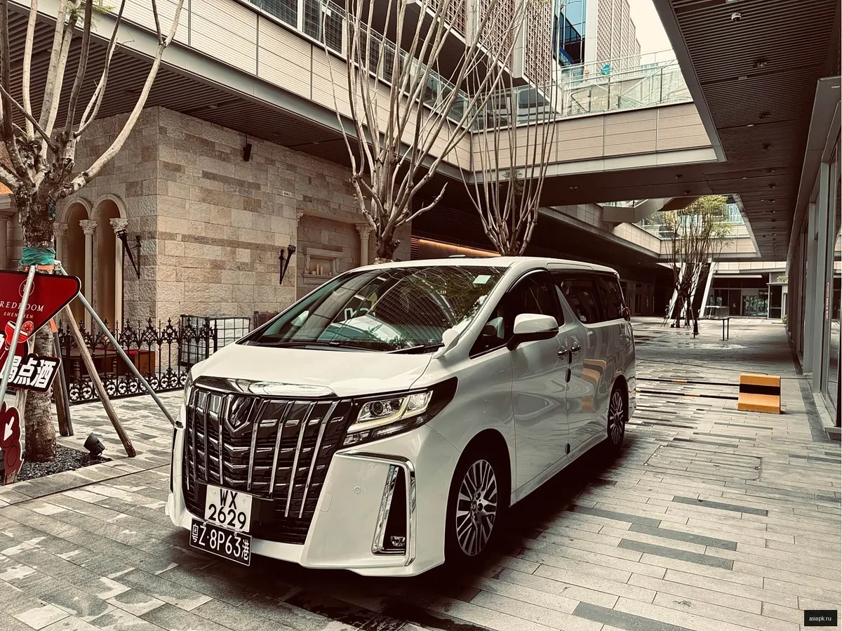 Toyota Alphard 2