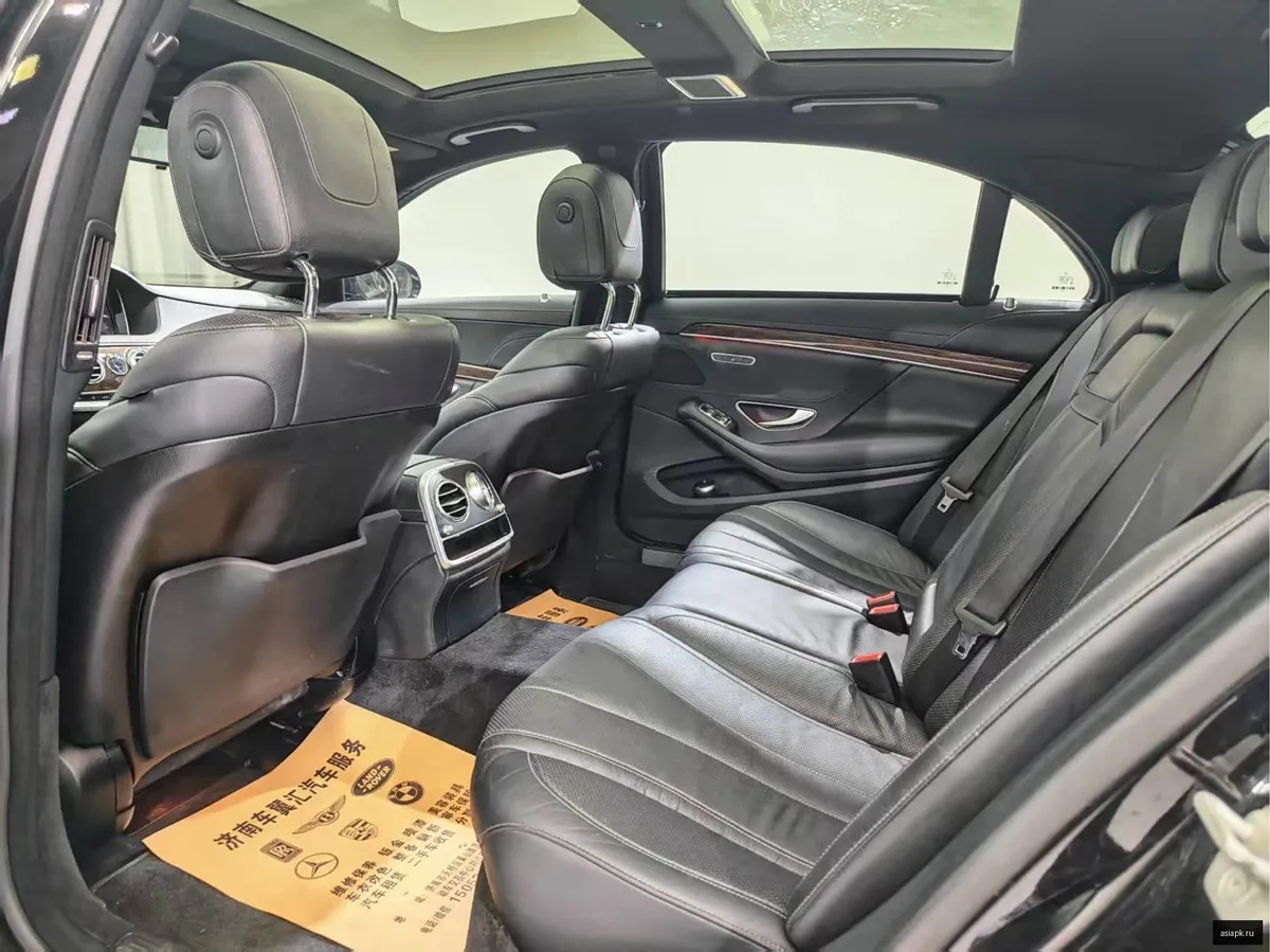 Mercedes-Benz S-Class 5