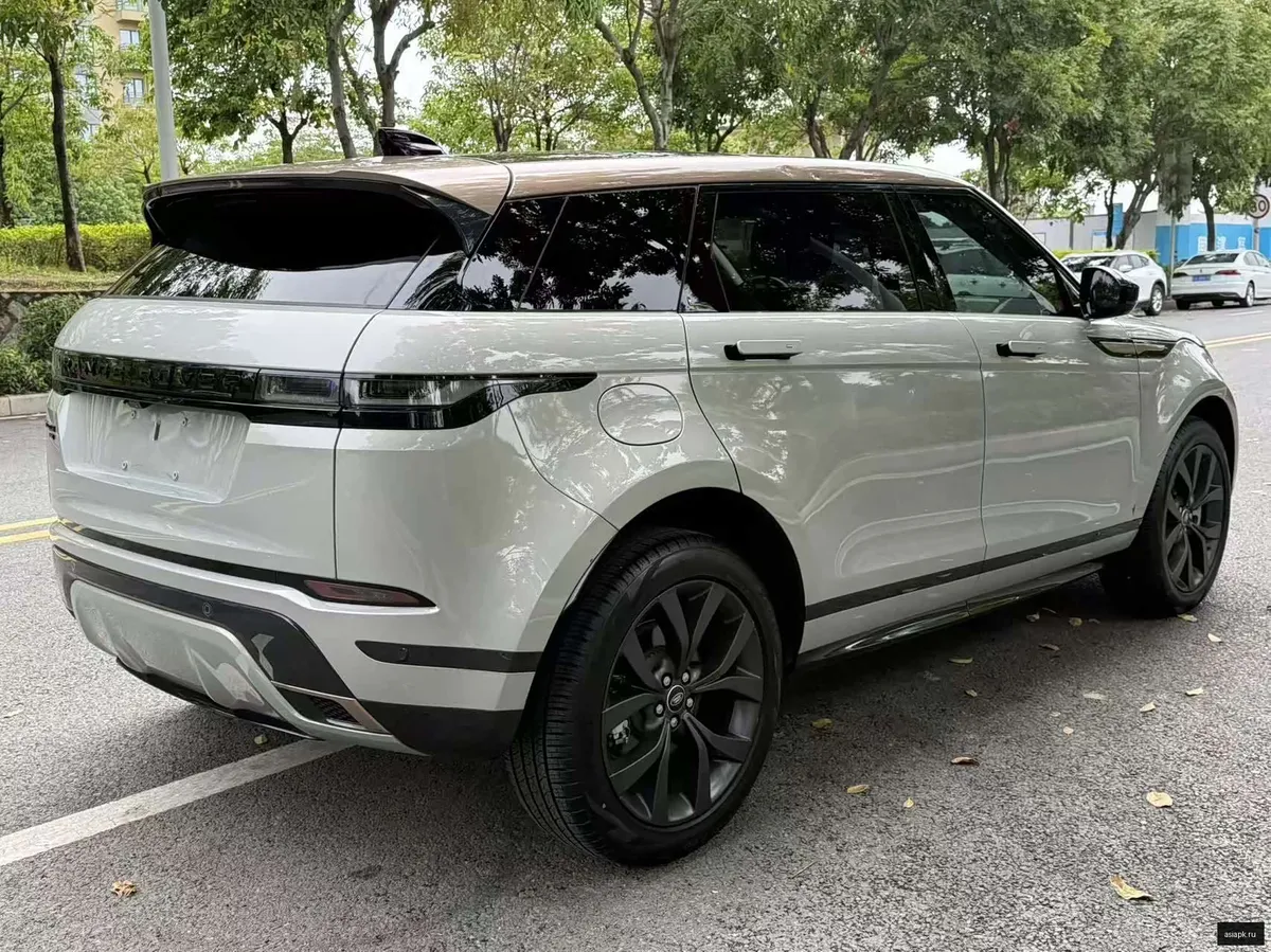 Land Rover Range Rover Evoque 4