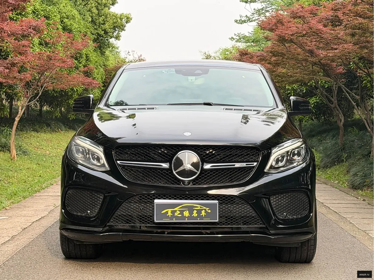 Mercedes-Benz GLE Coupe 2