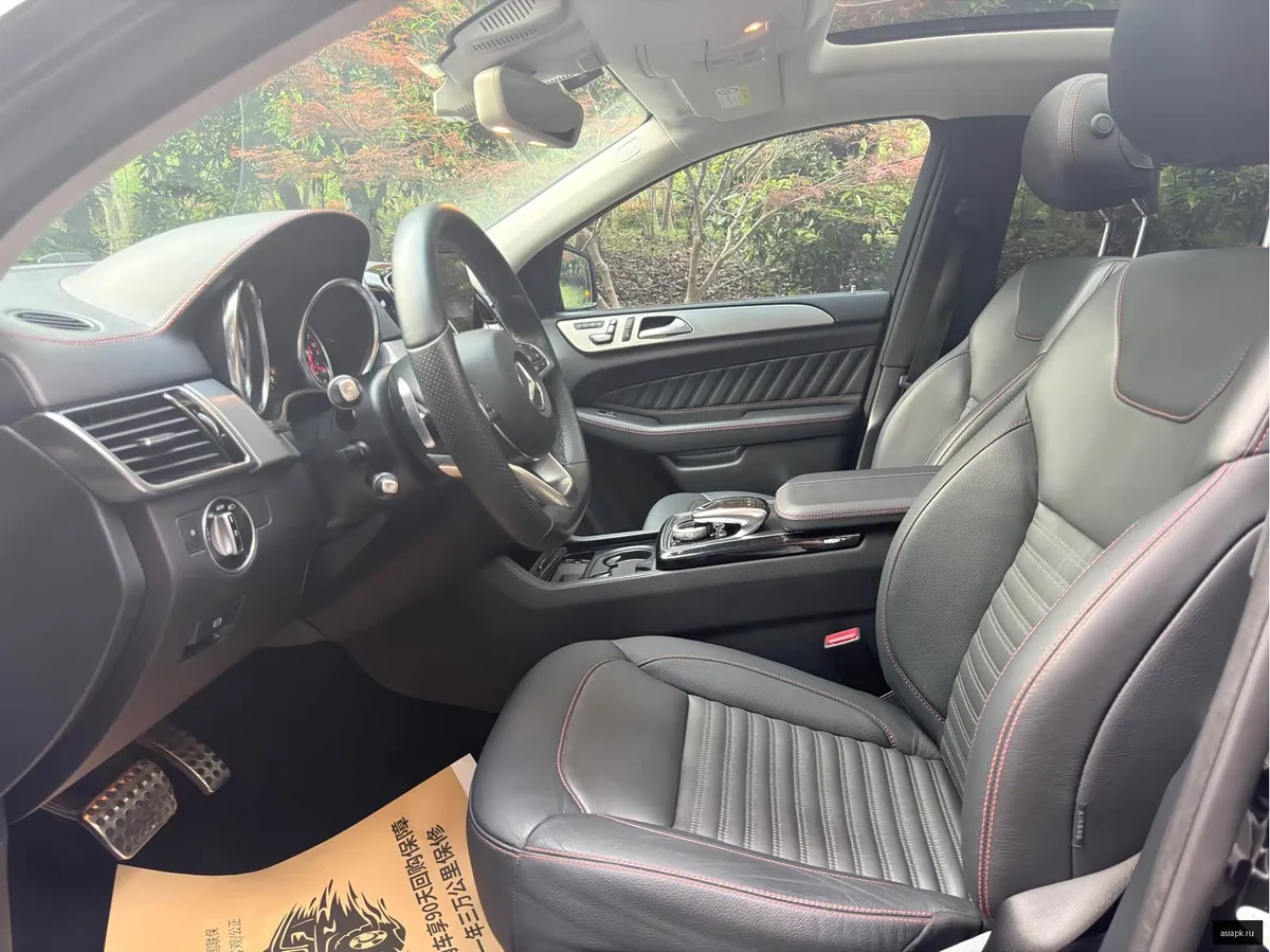 Mercedes-Benz GLE Coupe 4