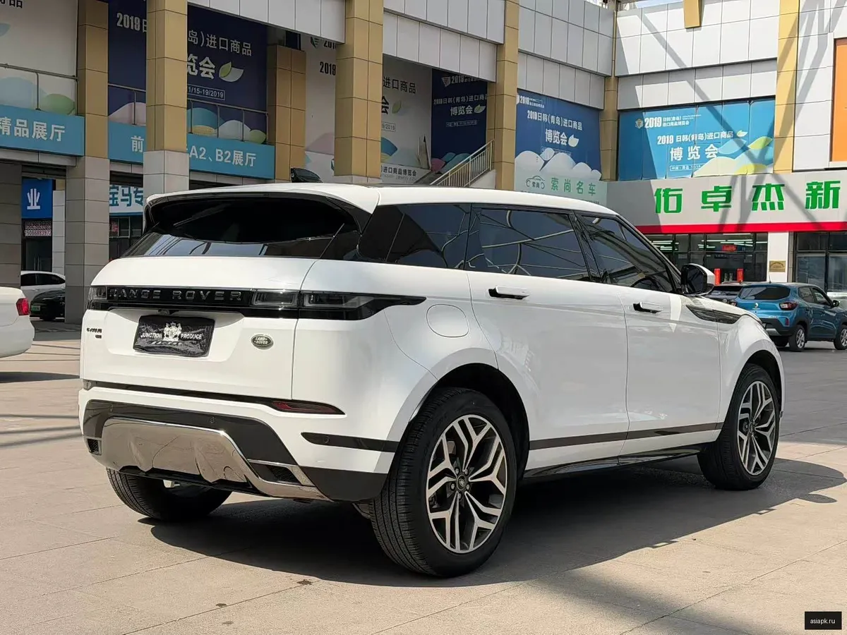 Land Rover Range Rover Evoque 4