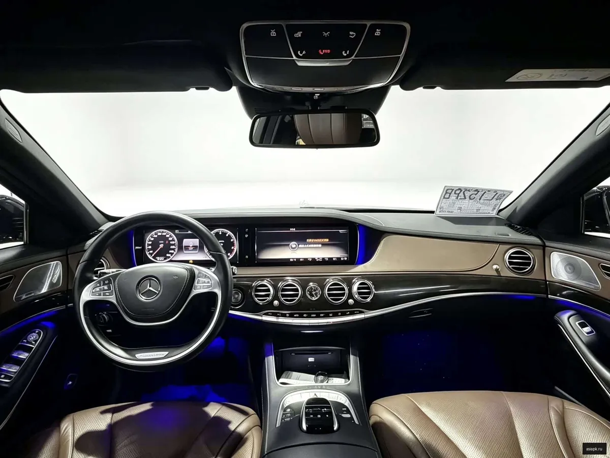 Mercedes-Benz S-Class 5