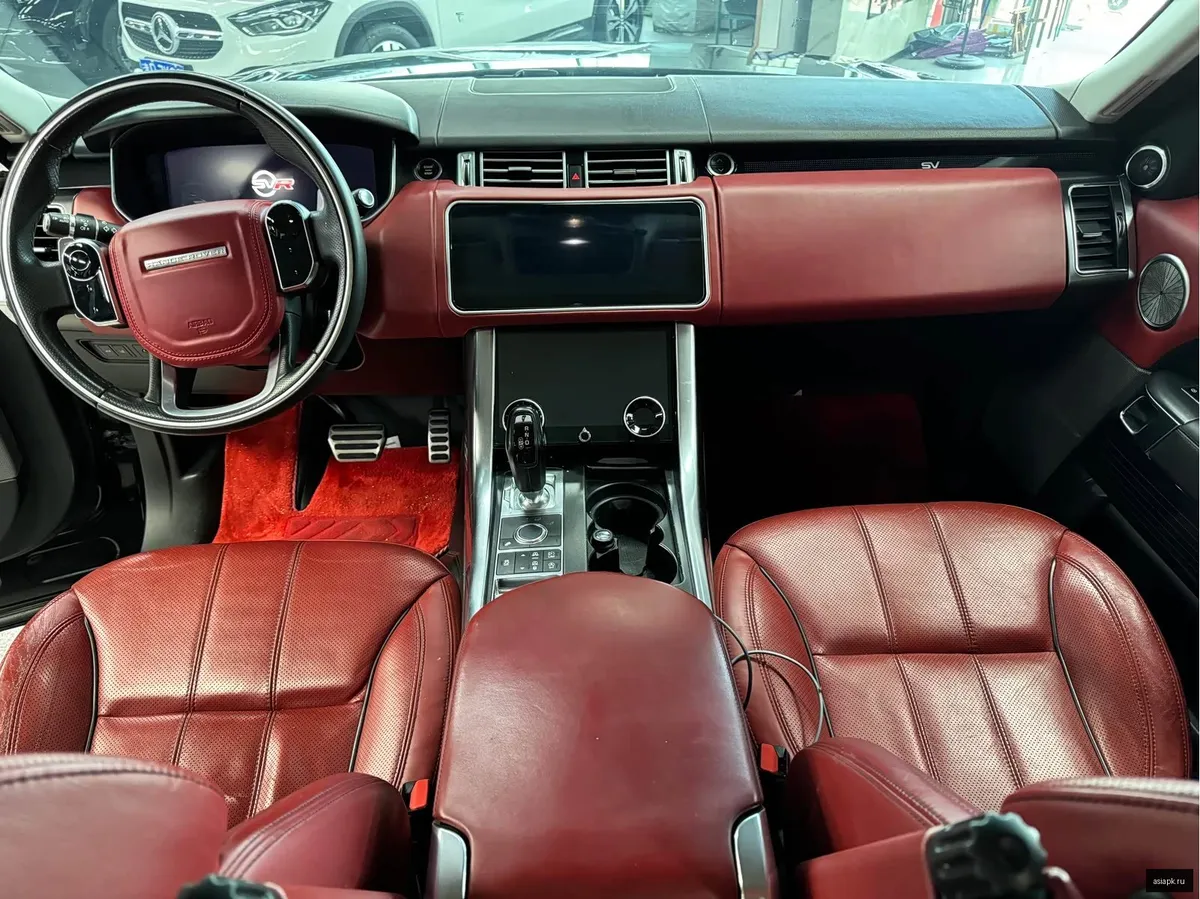 Land Rover Range Rover Sport 6