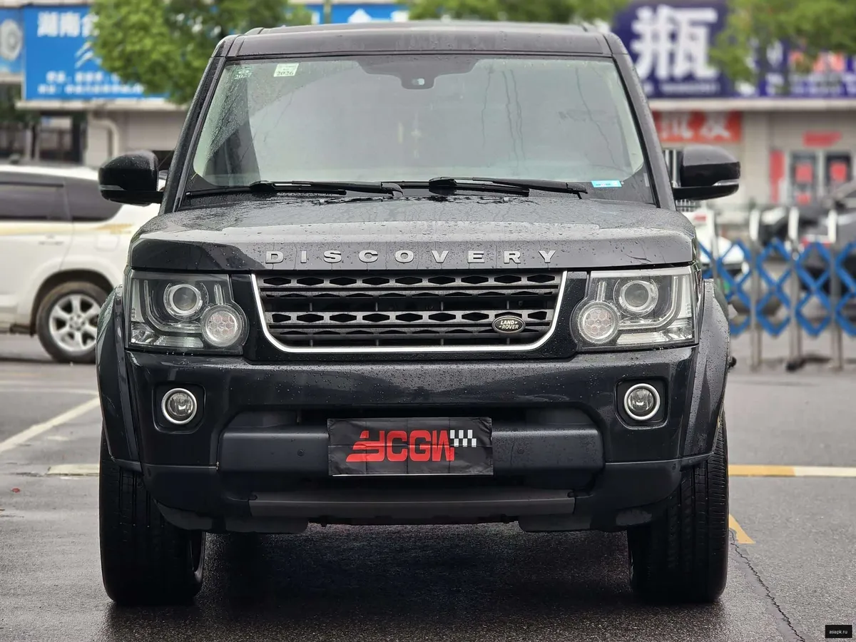 Land Rover Discovery 2