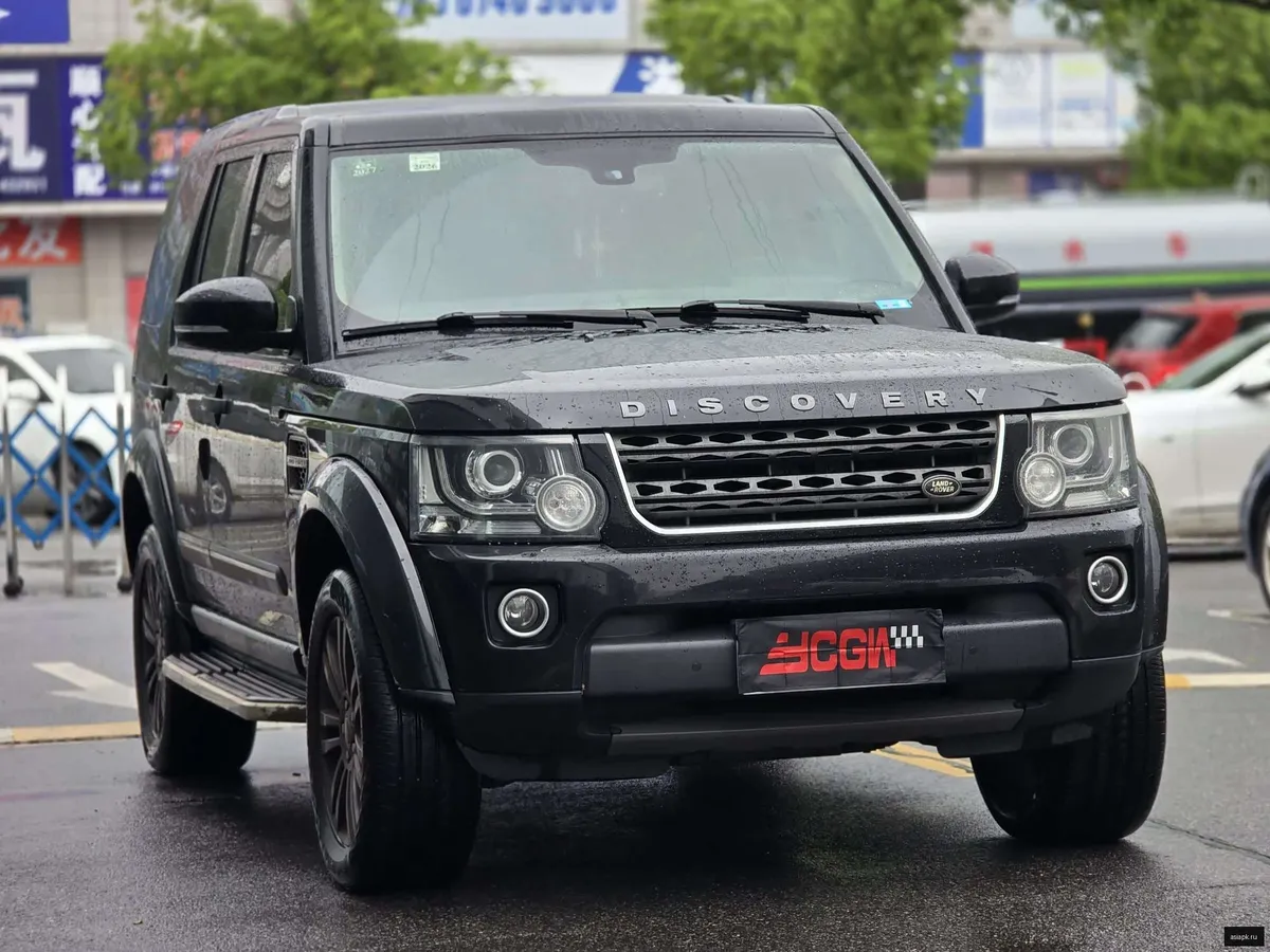 Land Rover Discovery 3
