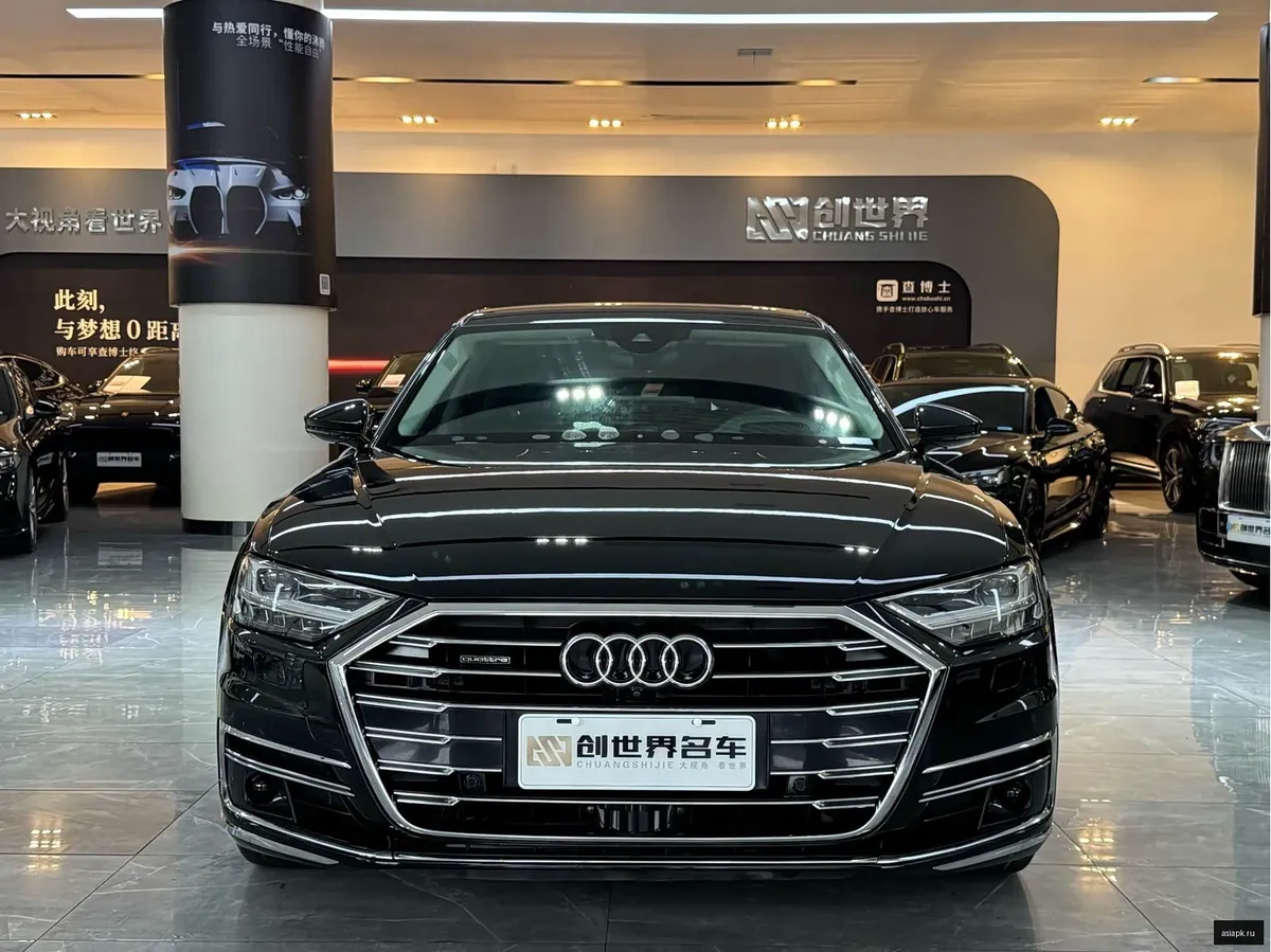 Audi A8 2