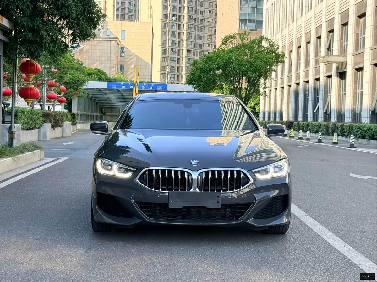 BMW 8-Series 2
