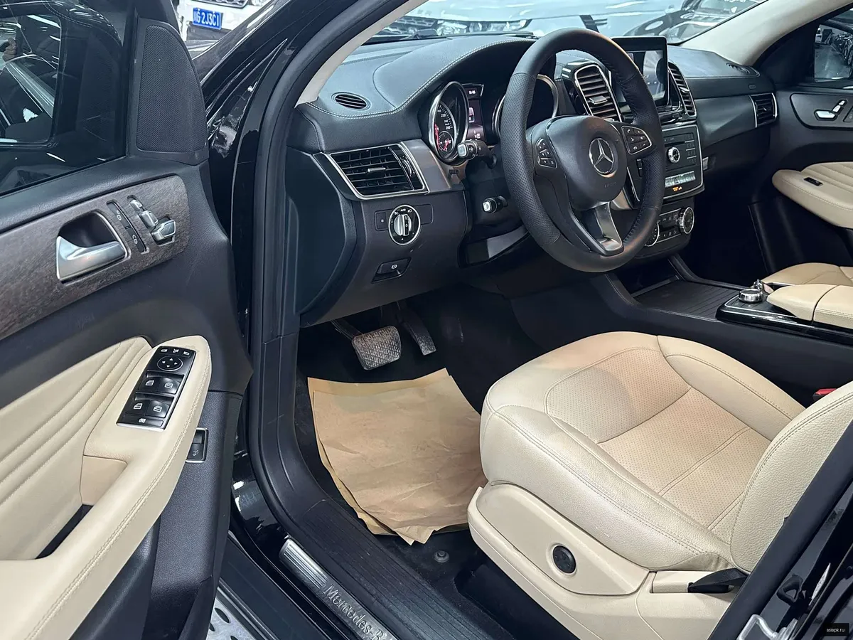 Mercedes-Benz GLE Coupe 5