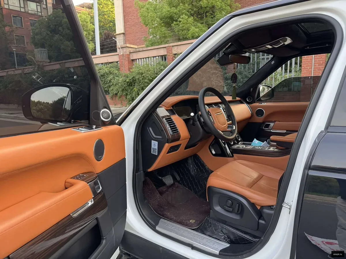 Land Rover Range Rover 2
