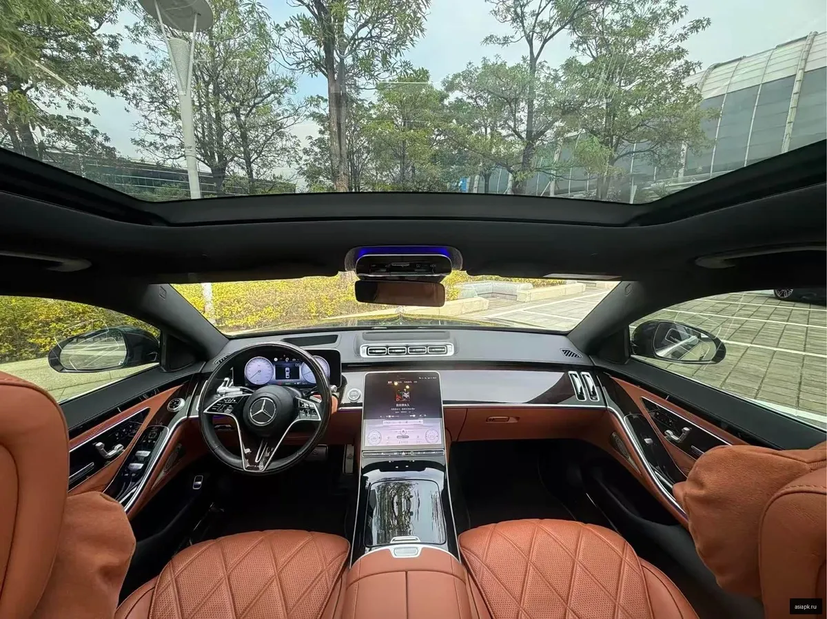 Mercedes-Benz S-Class 6