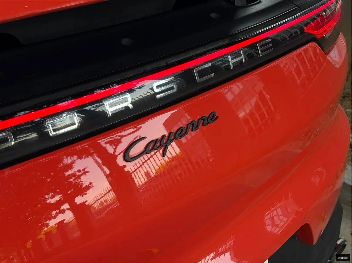 Porsche Cayenne 6