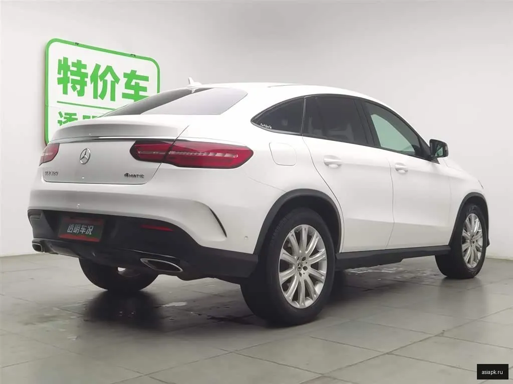 Mercedes-Benz GLE Coupe 2