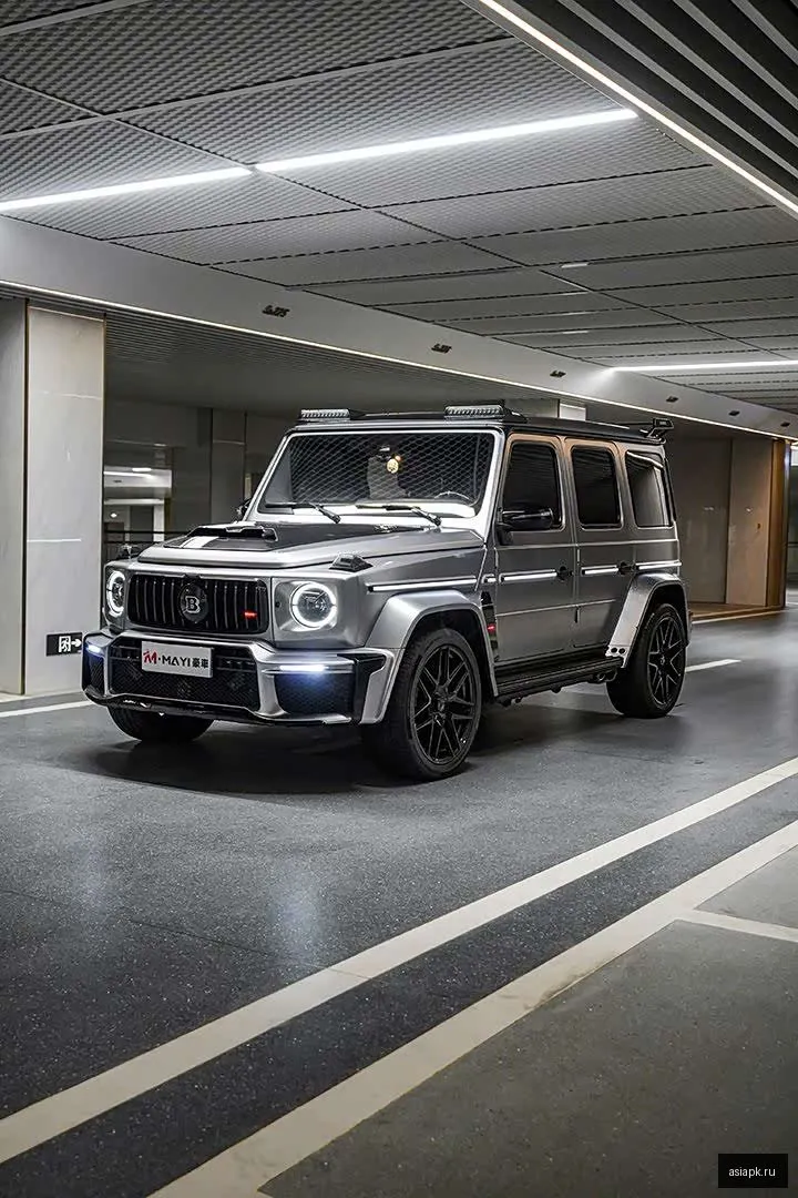 Mercedes-Benz G-Class 6